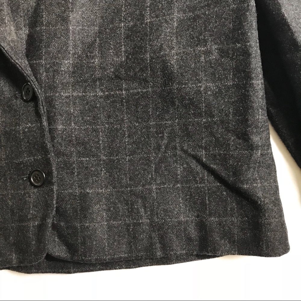 Vintage Perry Ellis Blazer w/ Light Stripes - Picture 7 of 8